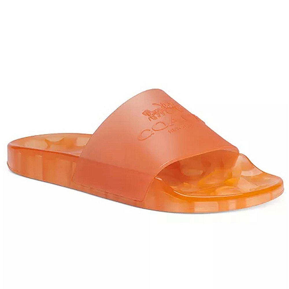Coach Ulyssa Jelly Pool Slides
